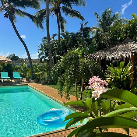 Le Petit Havre Tropical Guadeloupe, Gite, Massages & Spa Saint-Francois  Dış mekan fotoğraf