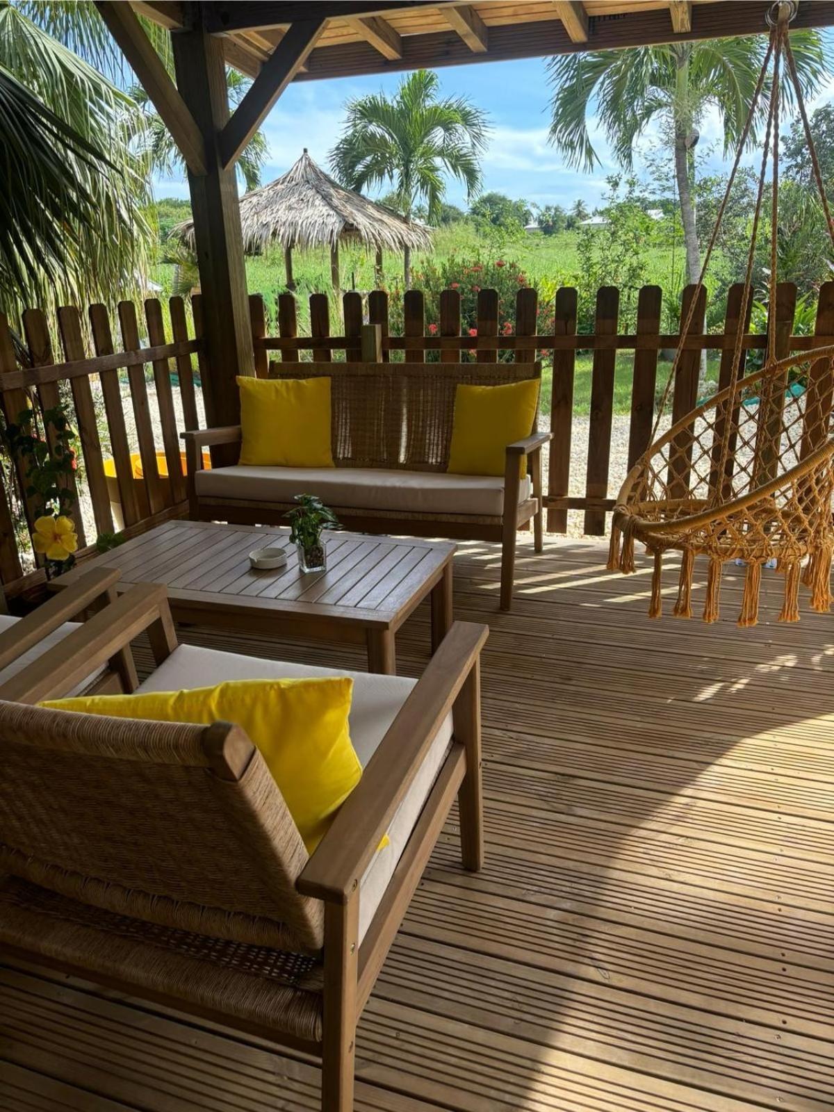 Le Petit Havre Tropical Guadeloupe, Gite, Massages & Spa Saint-Francois  Dış mekan fotoğraf