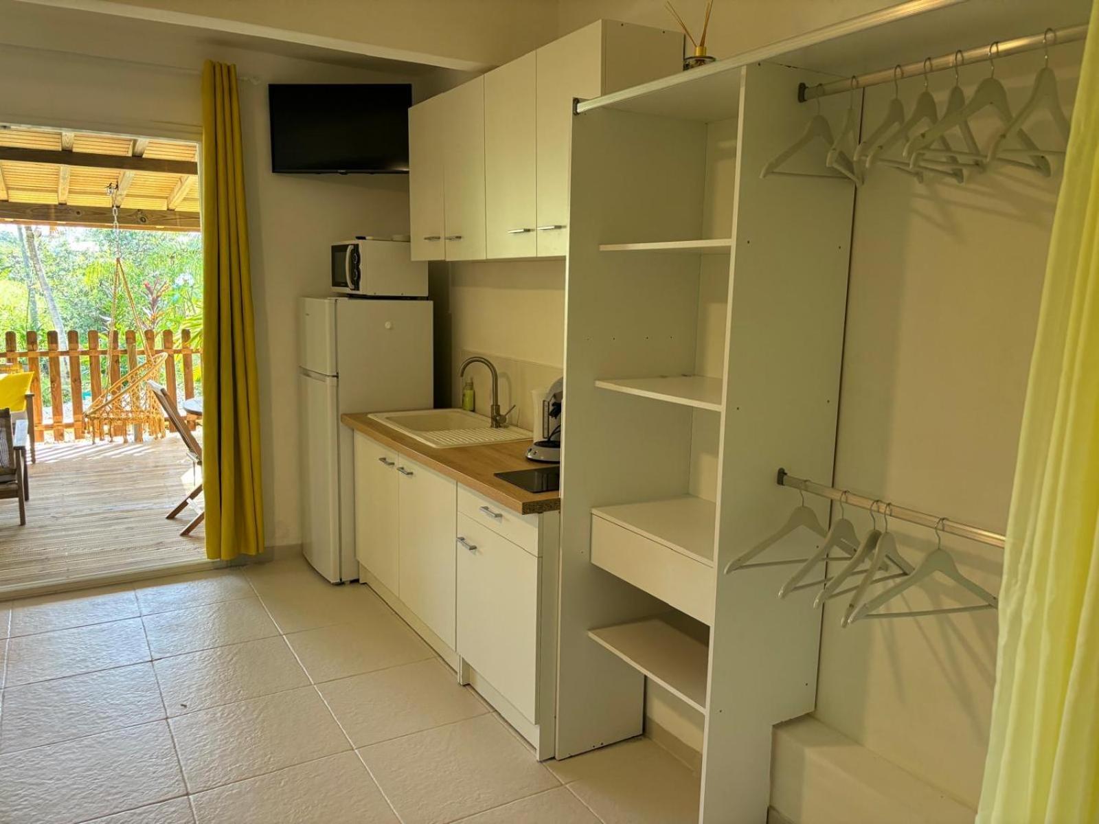 Le Petit Havre Tropical Guadeloupe, Gite, Massages & Spa Saint-Francois  Dış mekan fotoğraf