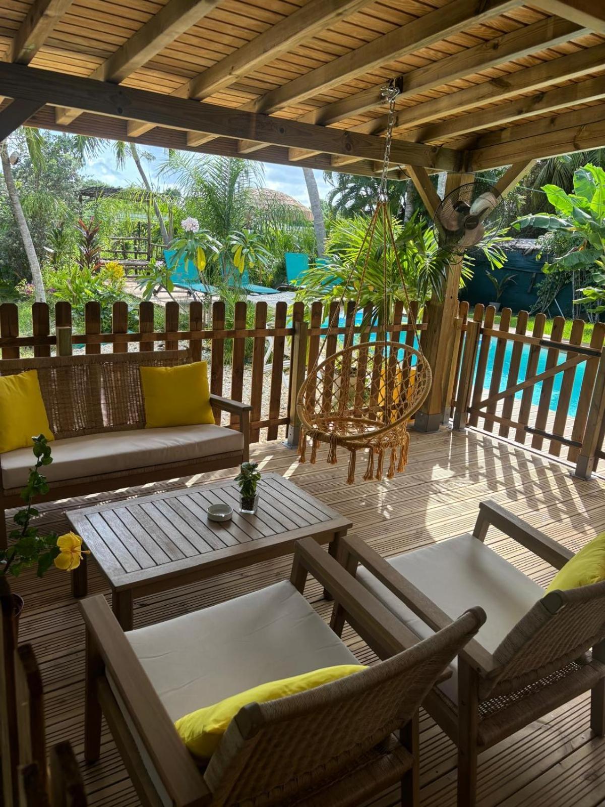 Le Petit Havre Tropical Guadeloupe, Gite, Massages & Spa Saint-Francois  Dış mekan fotoğraf