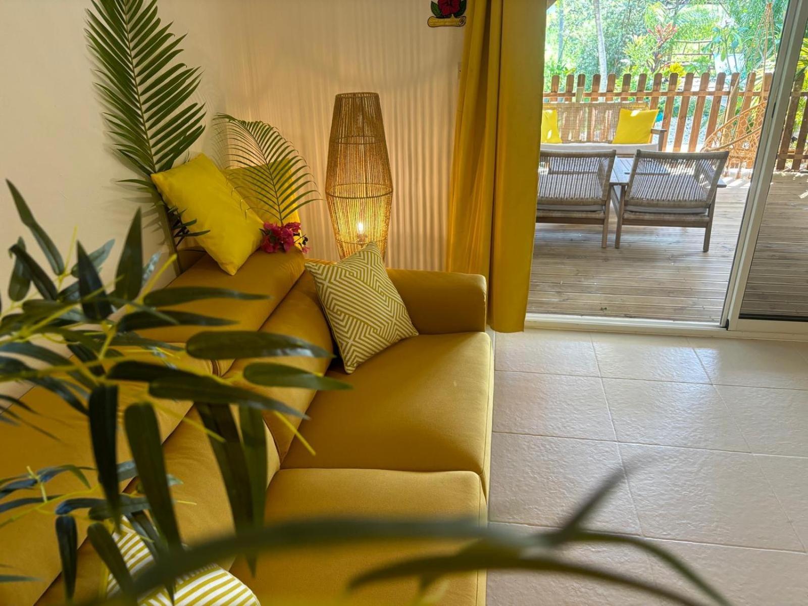 Le Petit Havre Tropical Guadeloupe, Gite, Massages & Spa Saint-Francois  Dış mekan fotoğraf
