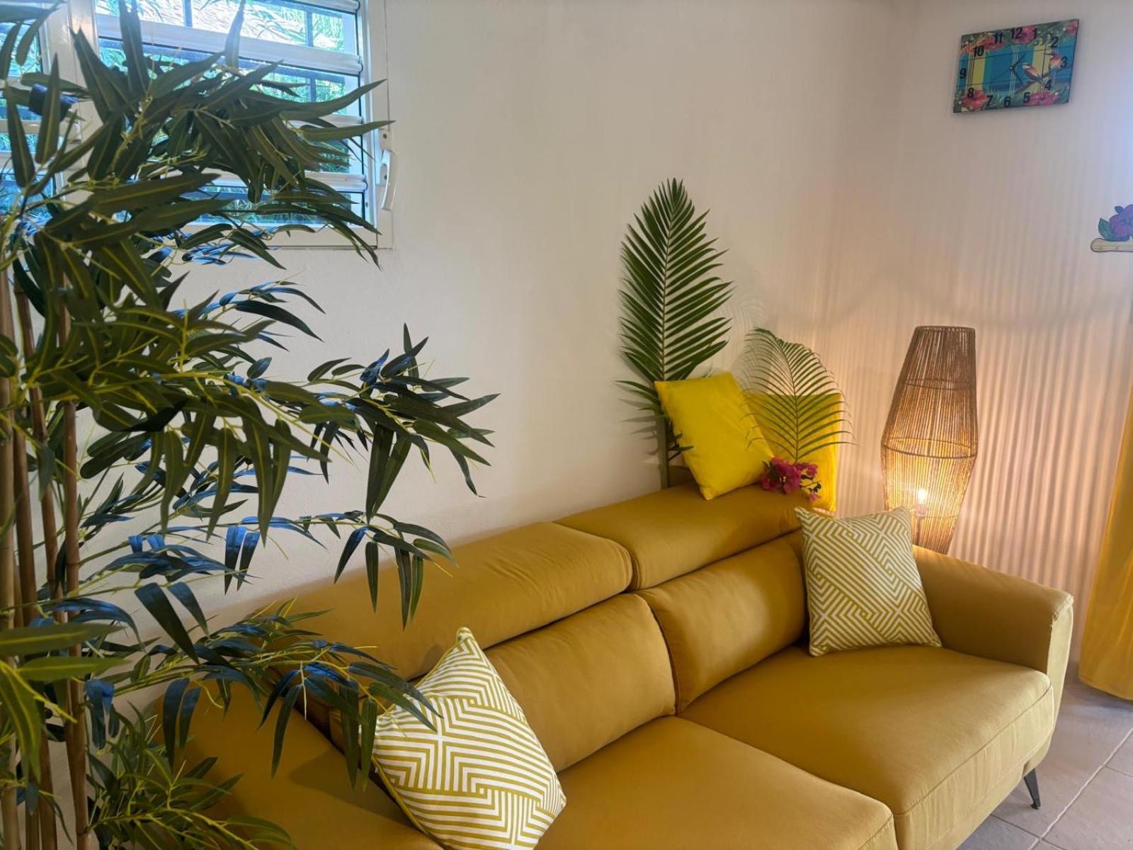 Le Petit Havre Tropical Guadeloupe, Gite, Massages & Spa Saint-Francois  Dış mekan fotoğraf