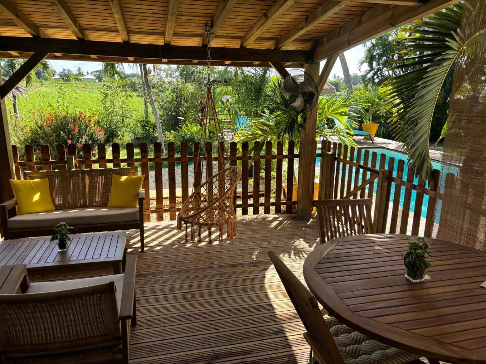 Le Petit Havre Tropical Guadeloupe, Gite, Massages & Spa Saint-Francois  Dış mekan fotoğraf