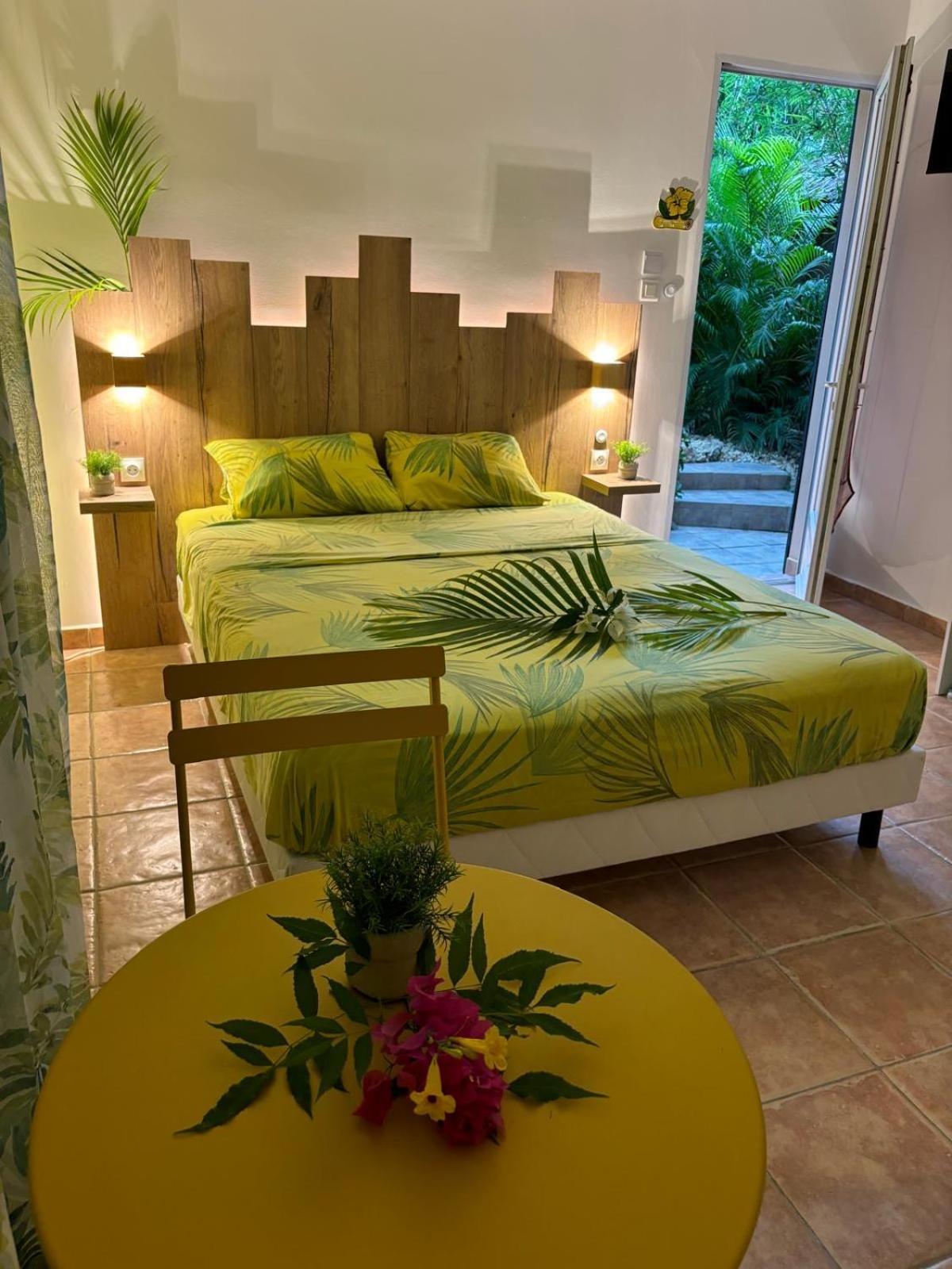 Le Petit Havre Tropical Guadeloupe, Gite, Massages & Spa Saint-Francois  Dış mekan fotoğraf