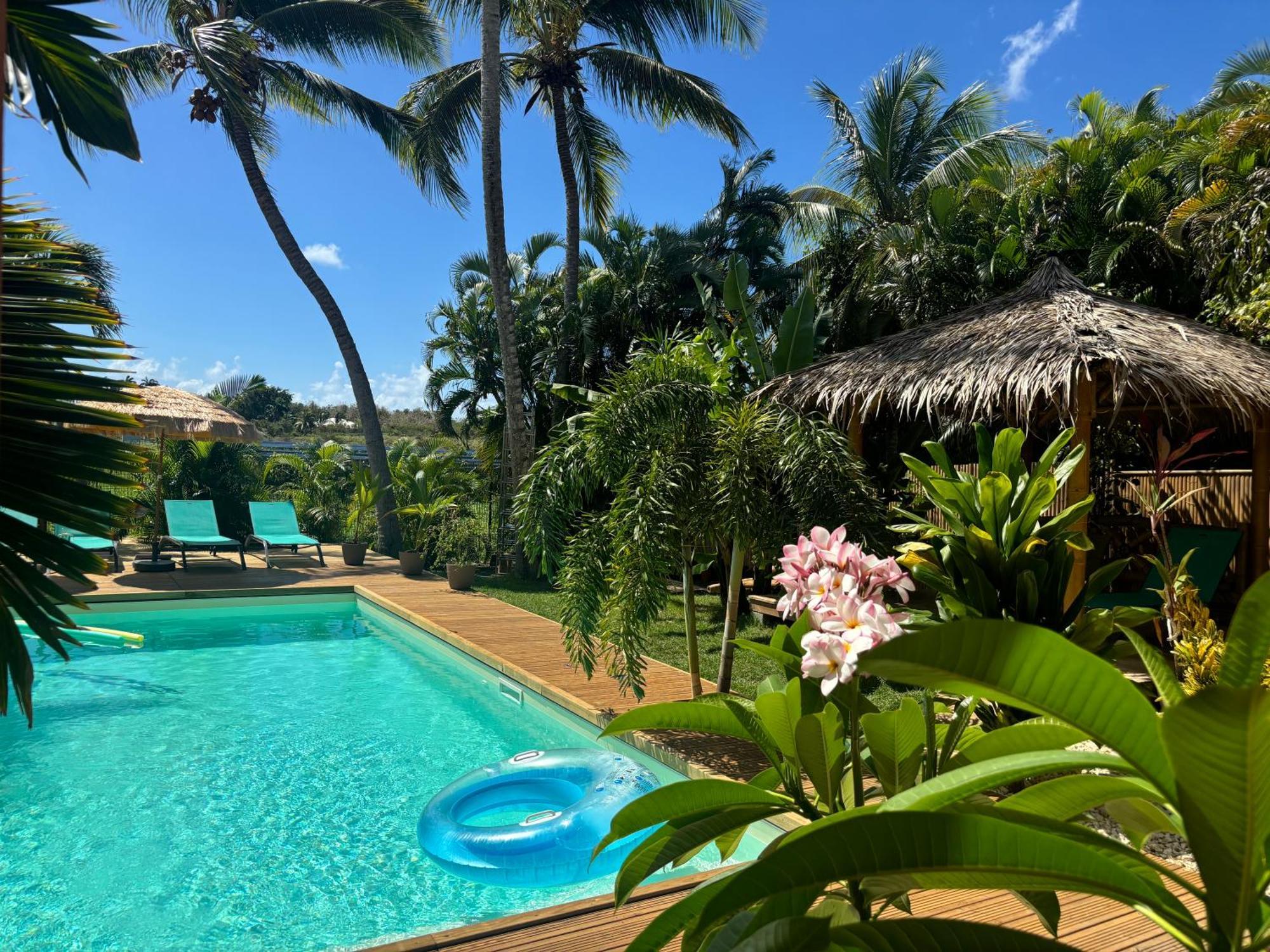 Le Petit Havre Tropical Guadeloupe, Gite, Massages & Spa Saint-Francois  Dış mekan fotoğraf